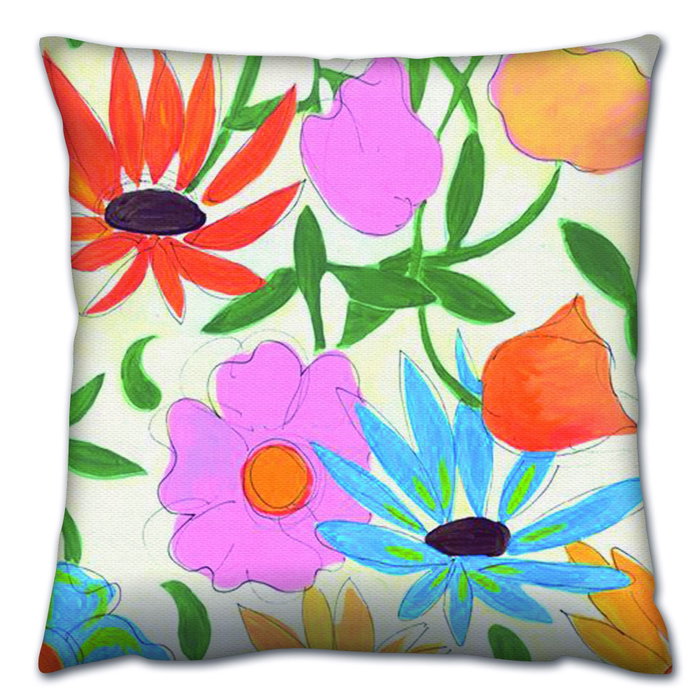Aberto Design Cojín Multicolor 43 x 43 cm Aberto Design Cojín Multicolor 43 x 43 cm